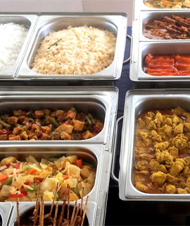 Rijsttafel 2 personen