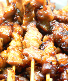 Sate menu