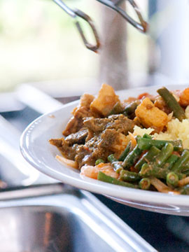 Gembira Maastricht Catering eten