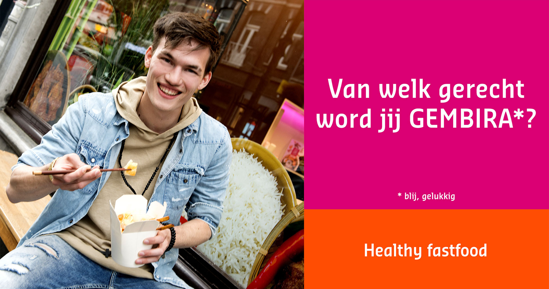 Wokbeker to go